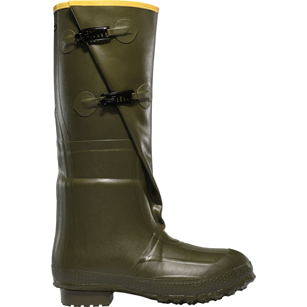 LACROSSE INSULATED 2-BUCKLE 18" OD GREEN UTILITY BOOTS 267040