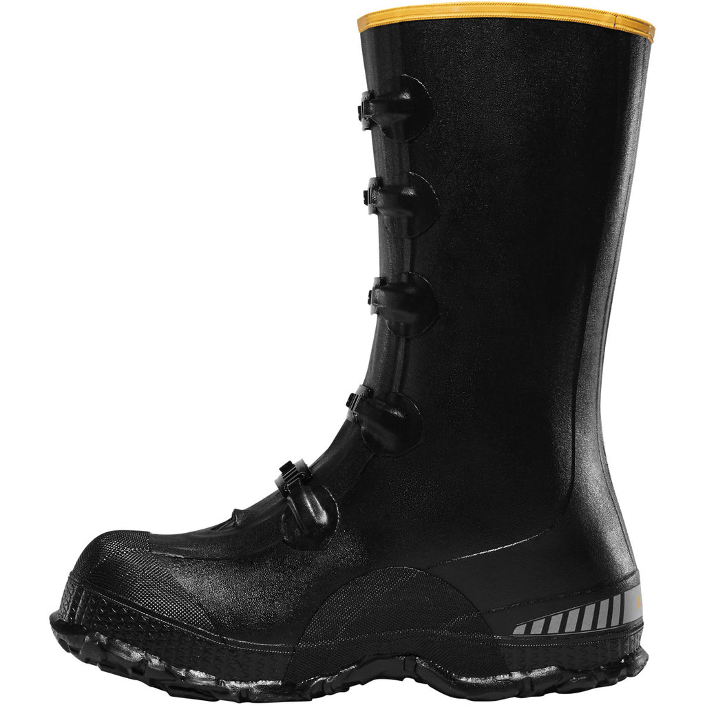 Men's ZXT Buckle Wedge Overshoe 14" Black