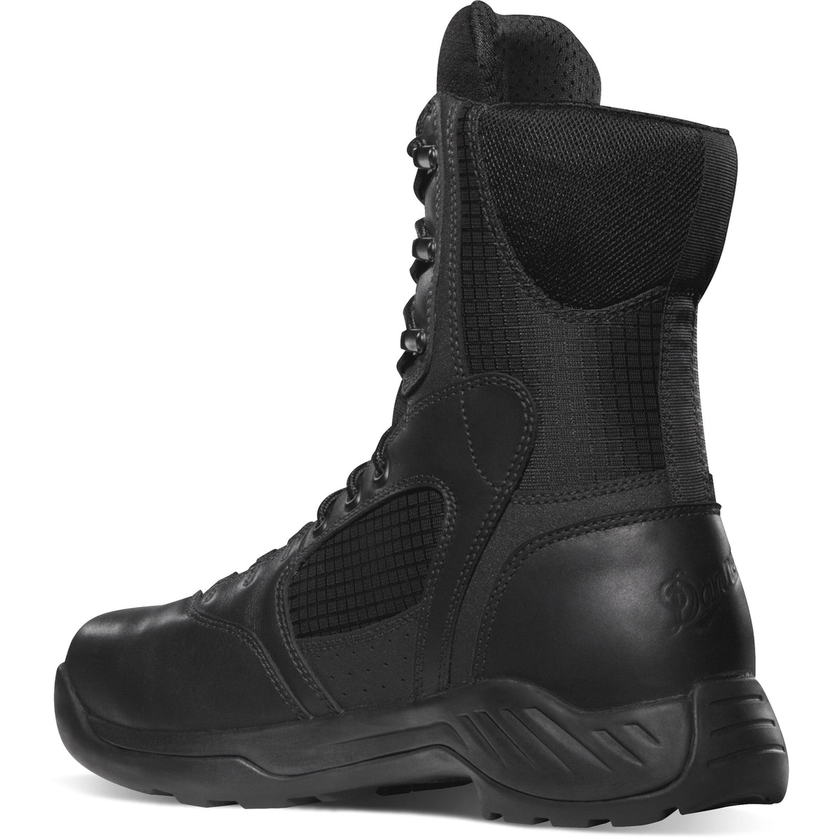 Men's Kinetic 8" Black