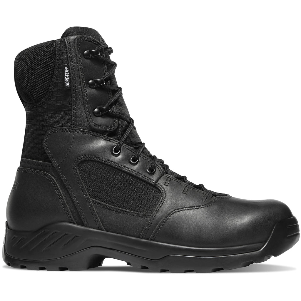 Men's Kinetic 8" Black