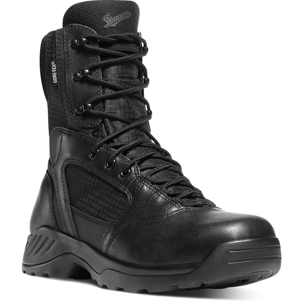 Men's Kinetic 8" Black