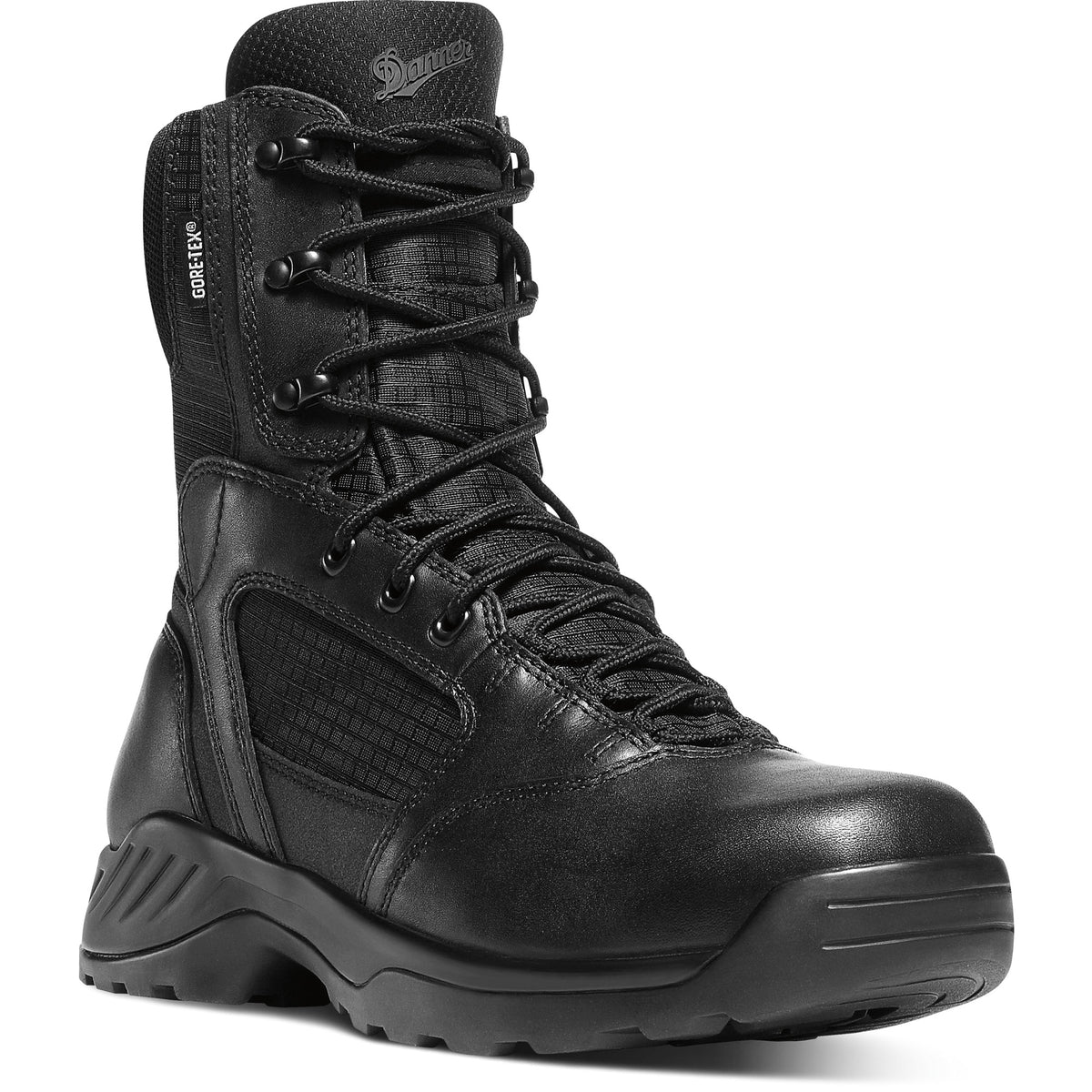 Men's Kinetic 8" Black