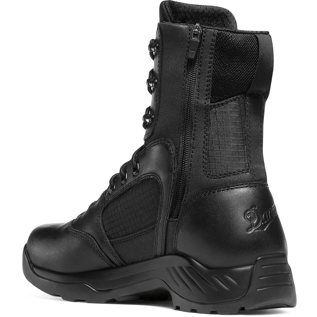 Men's Kinetic Side-Zip 8" Black