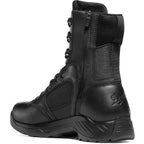 Men's Kinetic Side-Zip 8" Black
