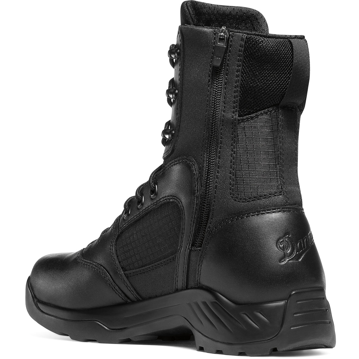 Men's Kinetic Side-Zip 8" Black