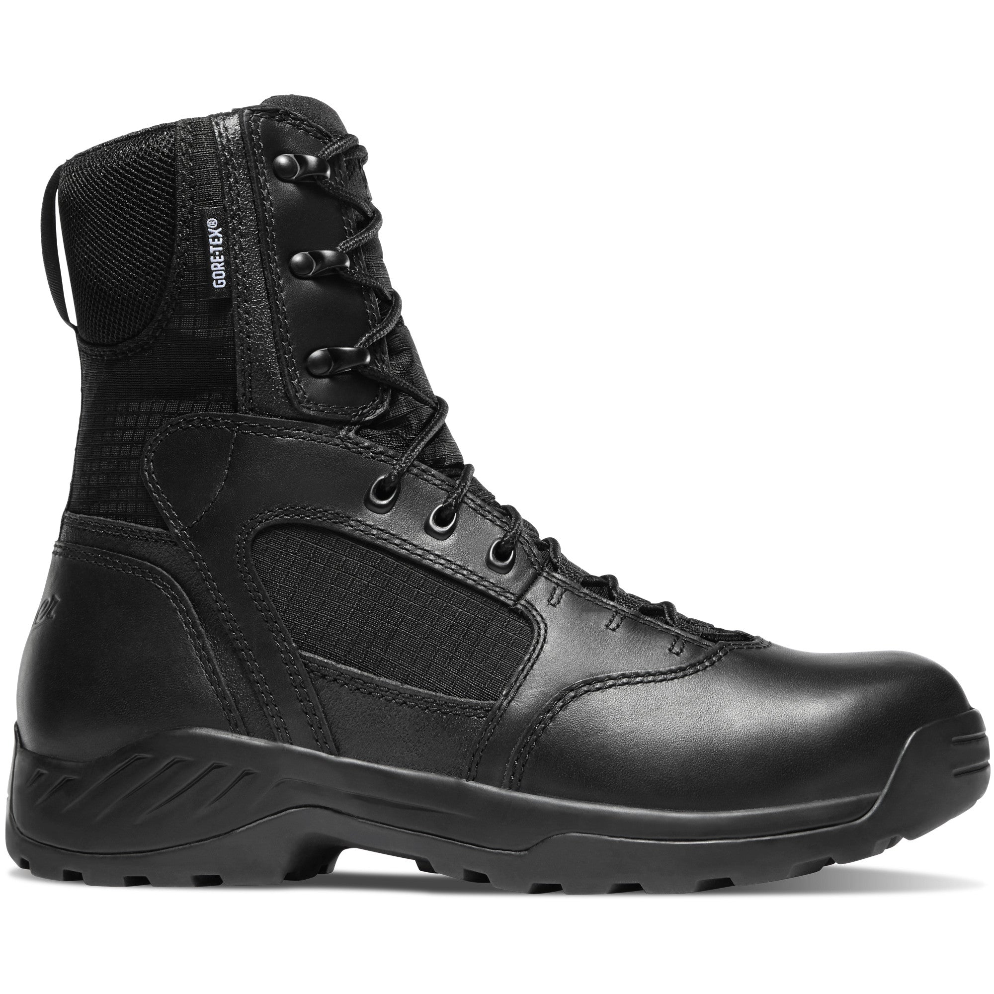 Men's Kinetic Side-Zip 8" Black