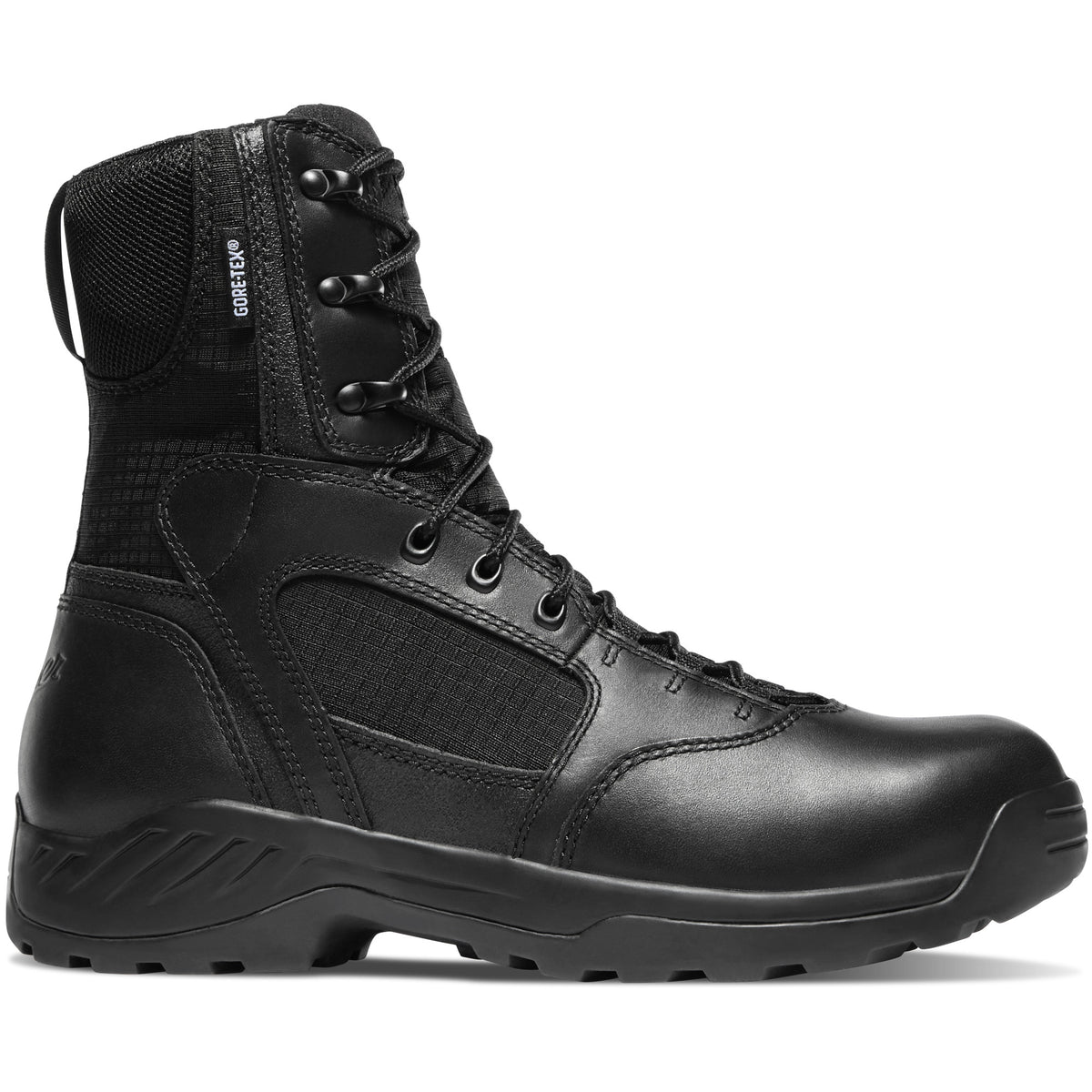 Men's Kinetic Side-Zip 8" Black