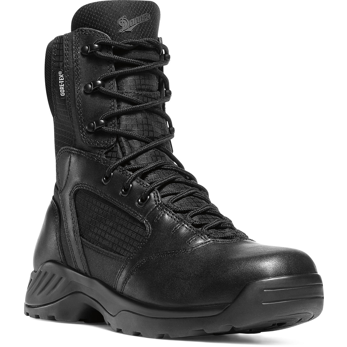 Men's Kinetic Side-Zip 8" Black