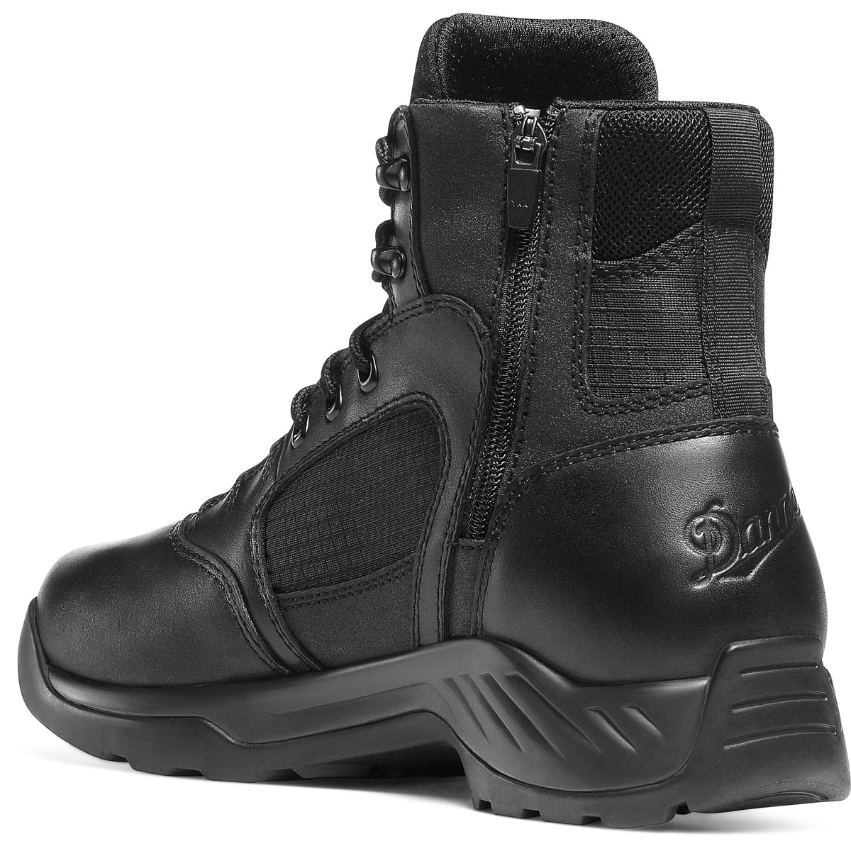 Men's Kinetic Side-Zip 6" Black