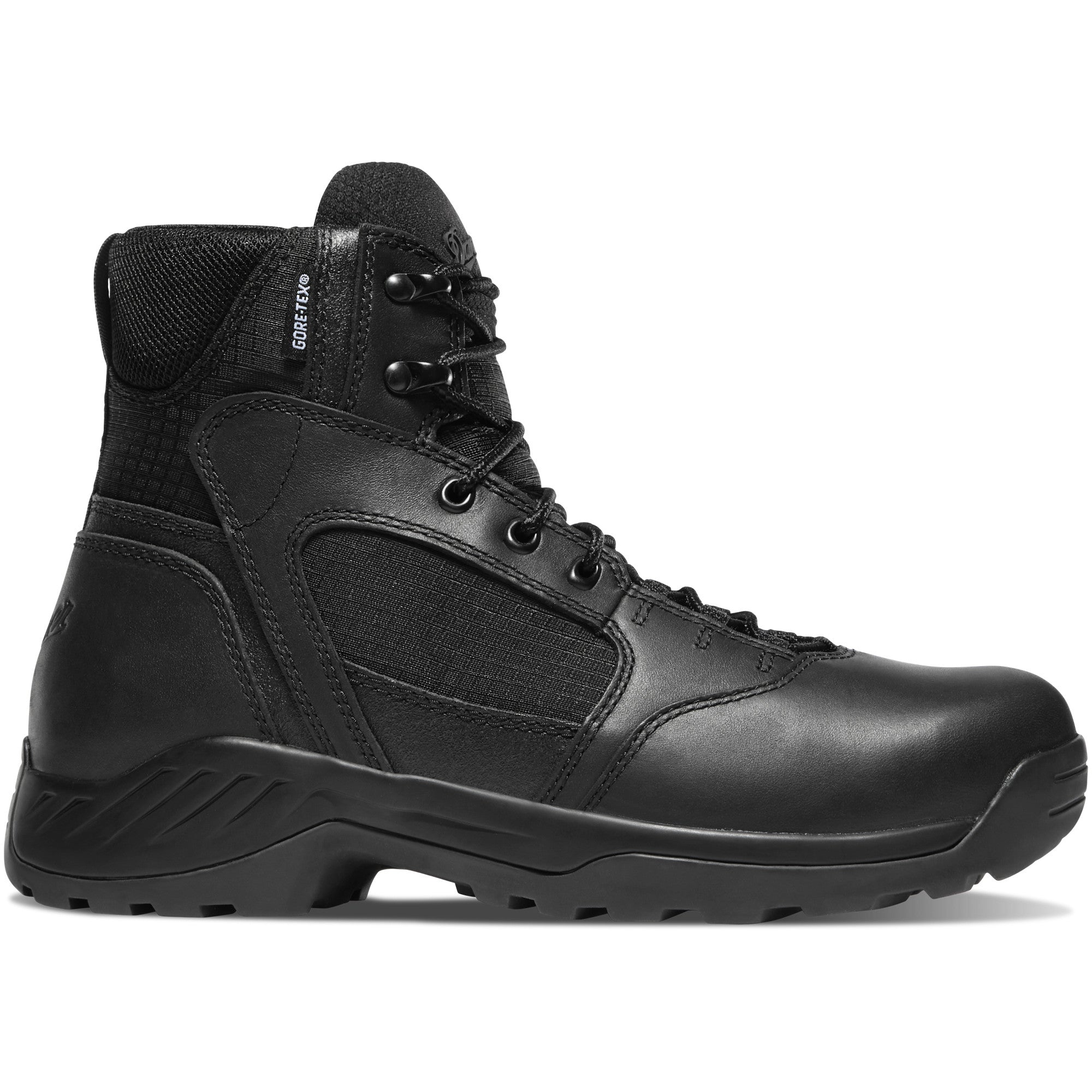 Men's Kinetic Side-Zip 6" Black