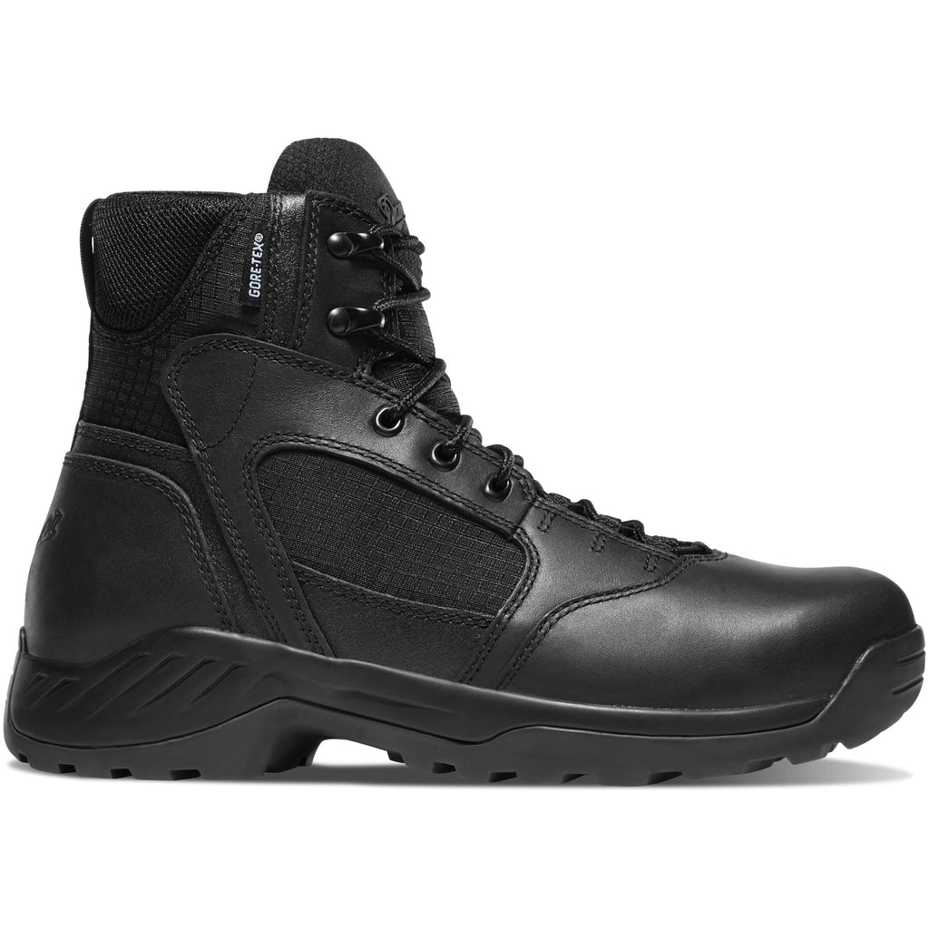 Men's Kinetic Side-Zip 6" Black