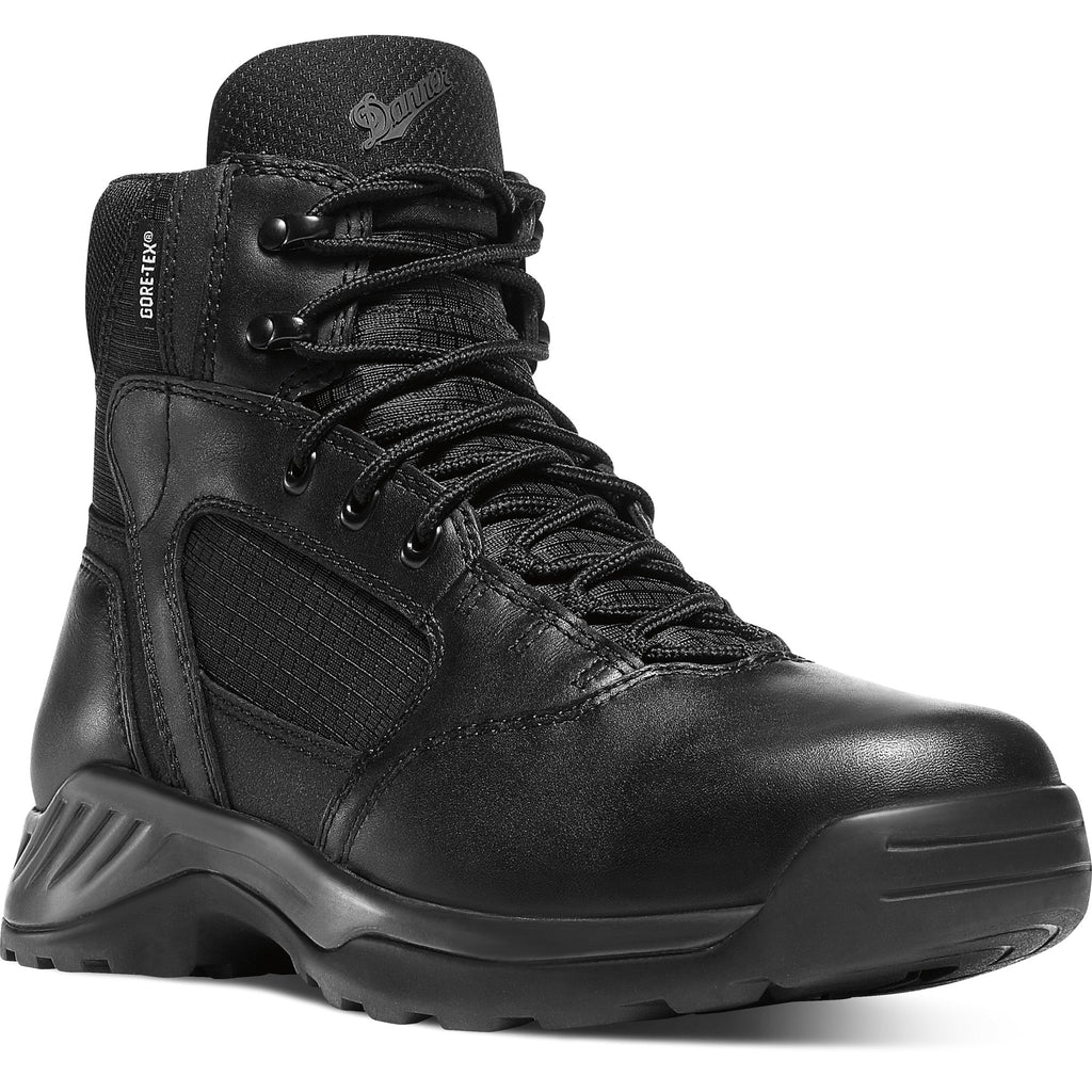 Men's Kinetic Side-Zip 6" Black
