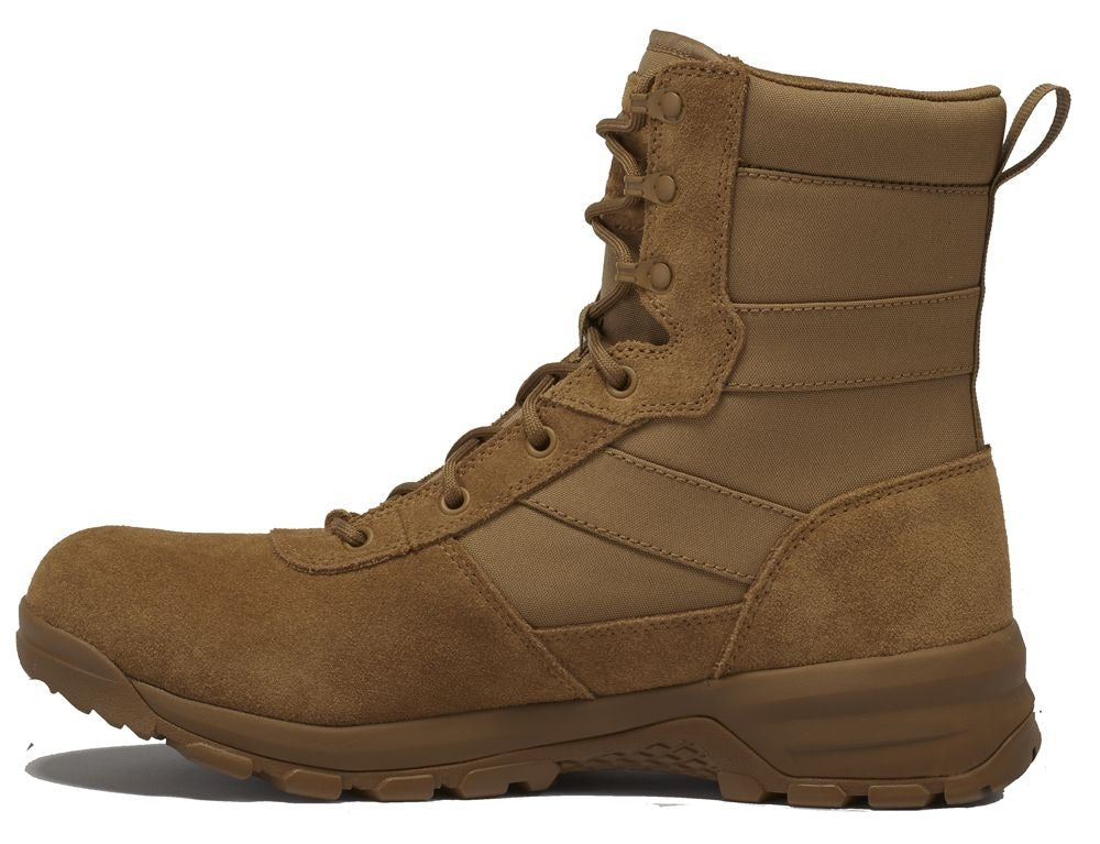 Belleville, Men's, 8", SPEAR POINT, BV518, Lightweight Hot Weather Tactical Boot, Coyote, 4, Regular, BV518 040R
