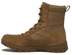 Belleville, Men's, 8", SPEAR POINT, BV518, Lightweight Hot Weather Tactical Boot, Coyote, 4, Regular, BV518 040R