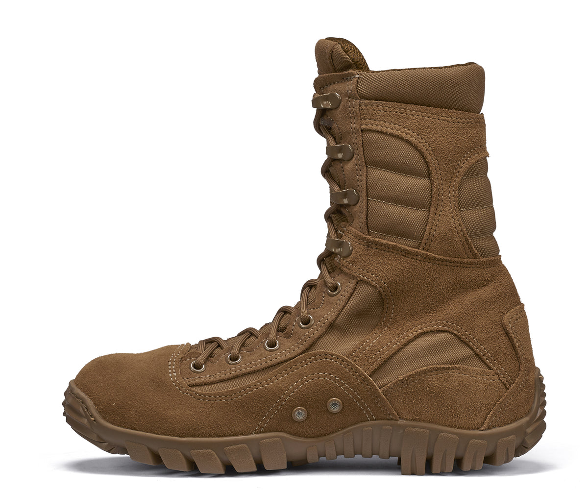 Belleville, Men's, 8", SABRE, C333, Hot Weather Hybrid Assault Boot, Coyote, 4, Regular, C333 040R