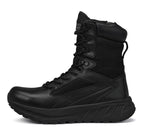 Belleville, Men's, 8", FATT MAXX™, MAXX8Z, Maximalist Side-Zip Tactical Boot, Black, 4, Regular, MAXX8Z 040R