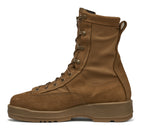 Belleville, Men's, 8", 330COYST, Hot Weather Steel Safety Toe Flight Boot, Coyote, 3, Regular, 330COYST 030R