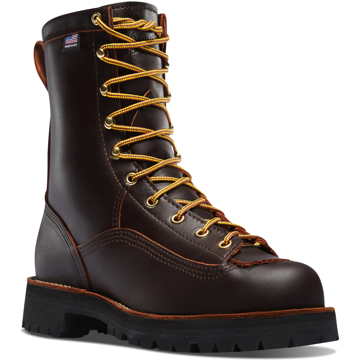 Men's Rain Forest 8" Brown