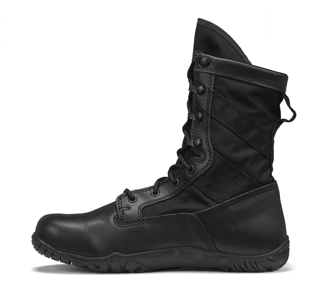 Belleville, Men's, 8", MINI-MiL®, TR102, Minimalist Boot, Black, 7, Regular, TR102 050R