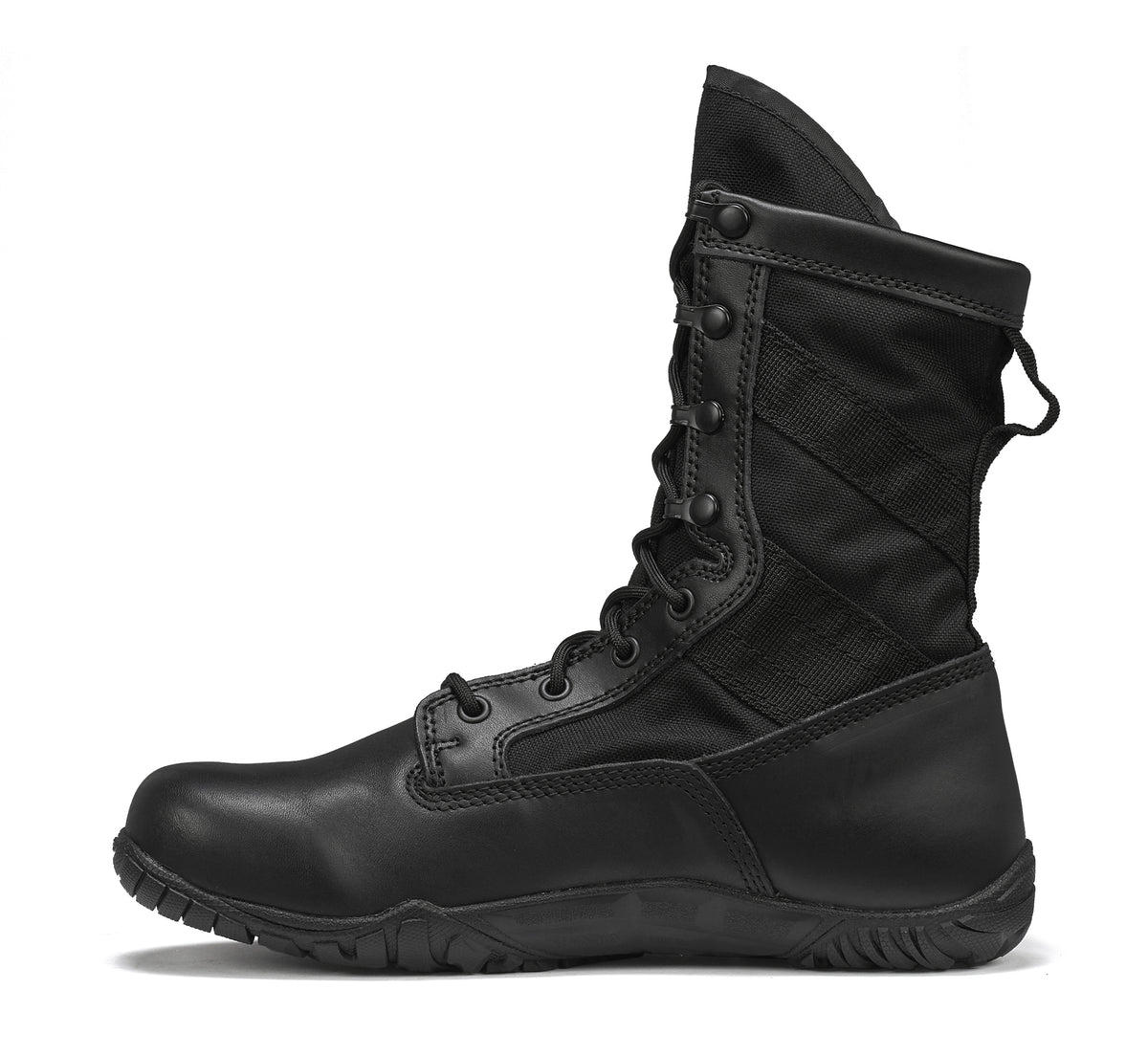 Belleville, Men's, 8", MINI-MiL®, TR102, Minimalist Boot, Black, 7, Regular, TR102 050R