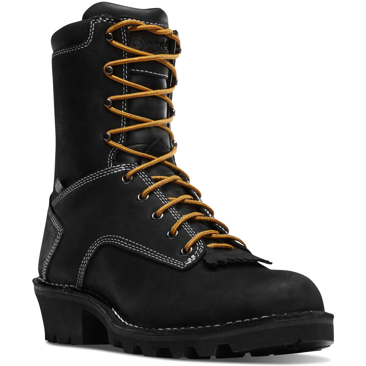 Men's Danner Logger 8" Black