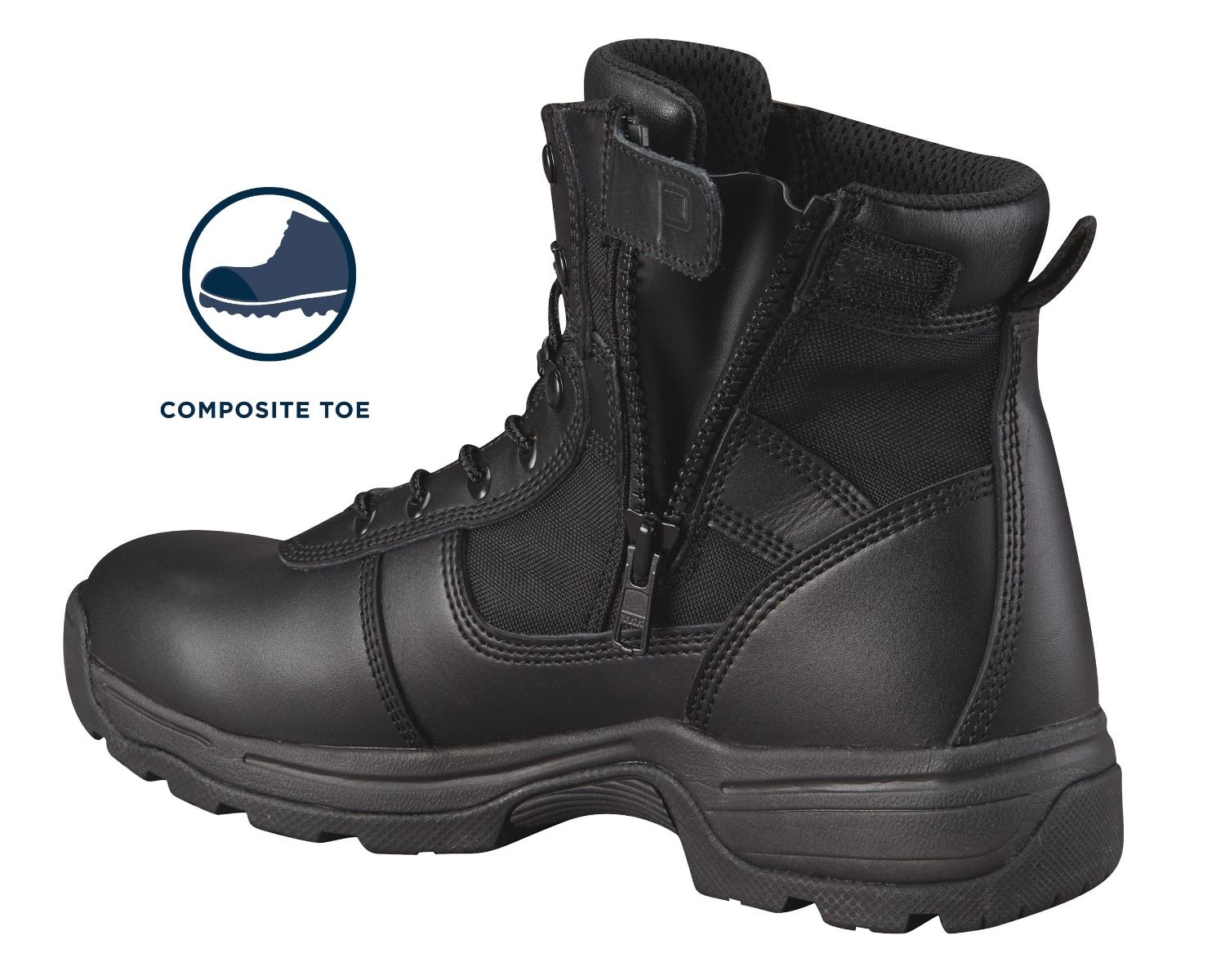 Propper Series 100® 6" Side Zip Boot Waterproof Composite Toe F4528