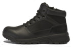 Belleville, Men's, 5", SPEAR POINT, BV915Z, Hot Weather Lightweight Side-Zip Tactical Boot, Black, 4, Regular, BV915Z 040R