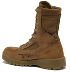 Belleville, Men's, 8", 550ST, USMC Hot Weather Steel Safety Toe Boot, EGA, Coyote, 3, Regular, 550ST 030R