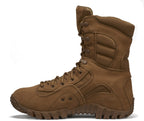 Belleville , Men's, 8", KHYBER, TR550WPINS, Waterproof Insulated Multi-Terrain Boot, Coyote, 5, Regular, TR550WPINS 050R