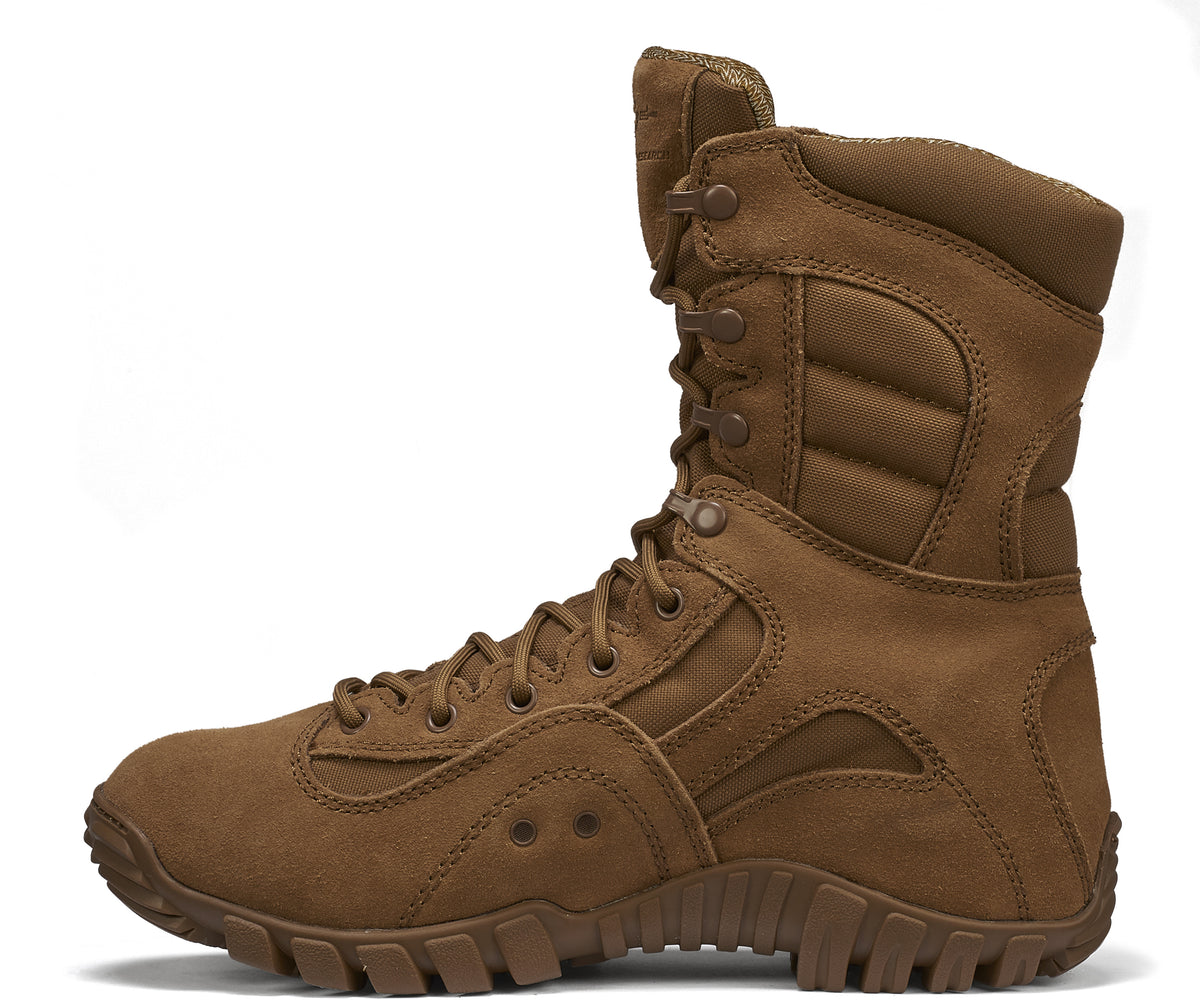 Belleville , Men's, 8", KHYBER, TR550WPINS, Waterproof Insulated Multi-Terrain Boot, Coyote, 5, Regular, TR550WPINS 050R