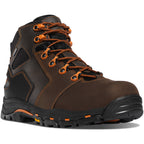 Men's Vicious 4.5" Brown/Orange NMT