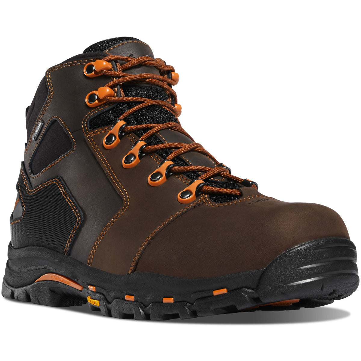Men's Vicious 4.5" Brown/Orange NMT