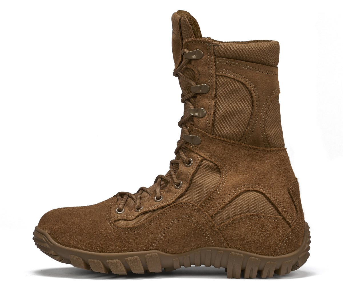 Belleville, Men's, 8", SABRE, C793, Waterproof Assault Flight Boot, Coyote, 4, Regular, C793 040R
