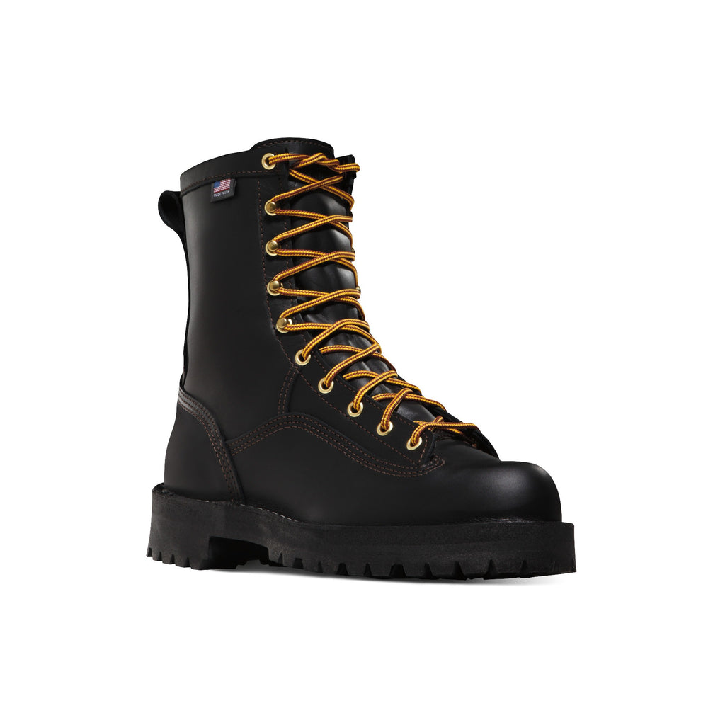 Unisex Rain Forest 8" Black