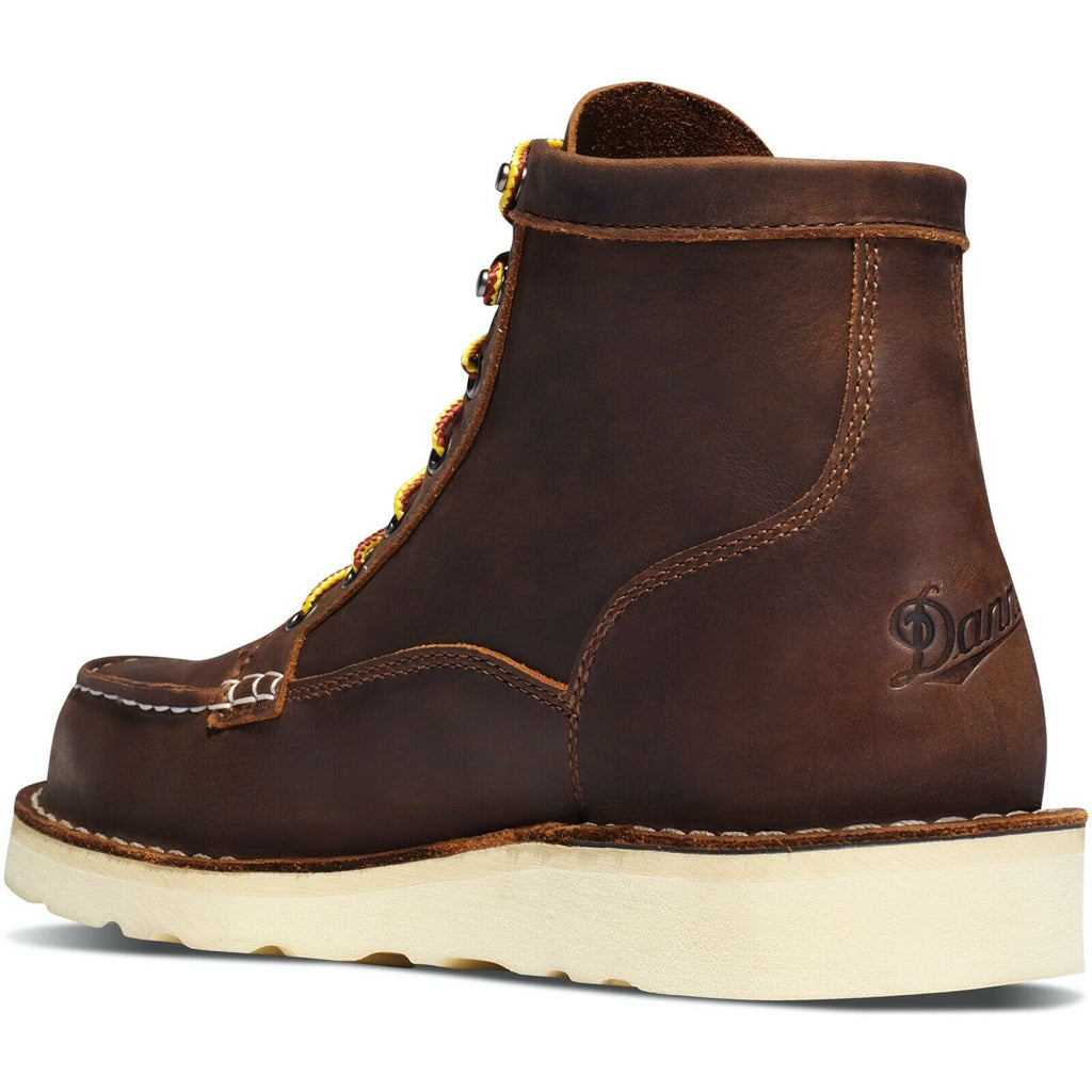 Men's Bull Run Moc Toe 6" Brown