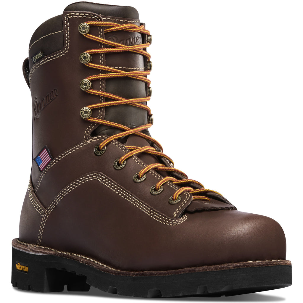 Men's Quarry USA 8" Brown AT