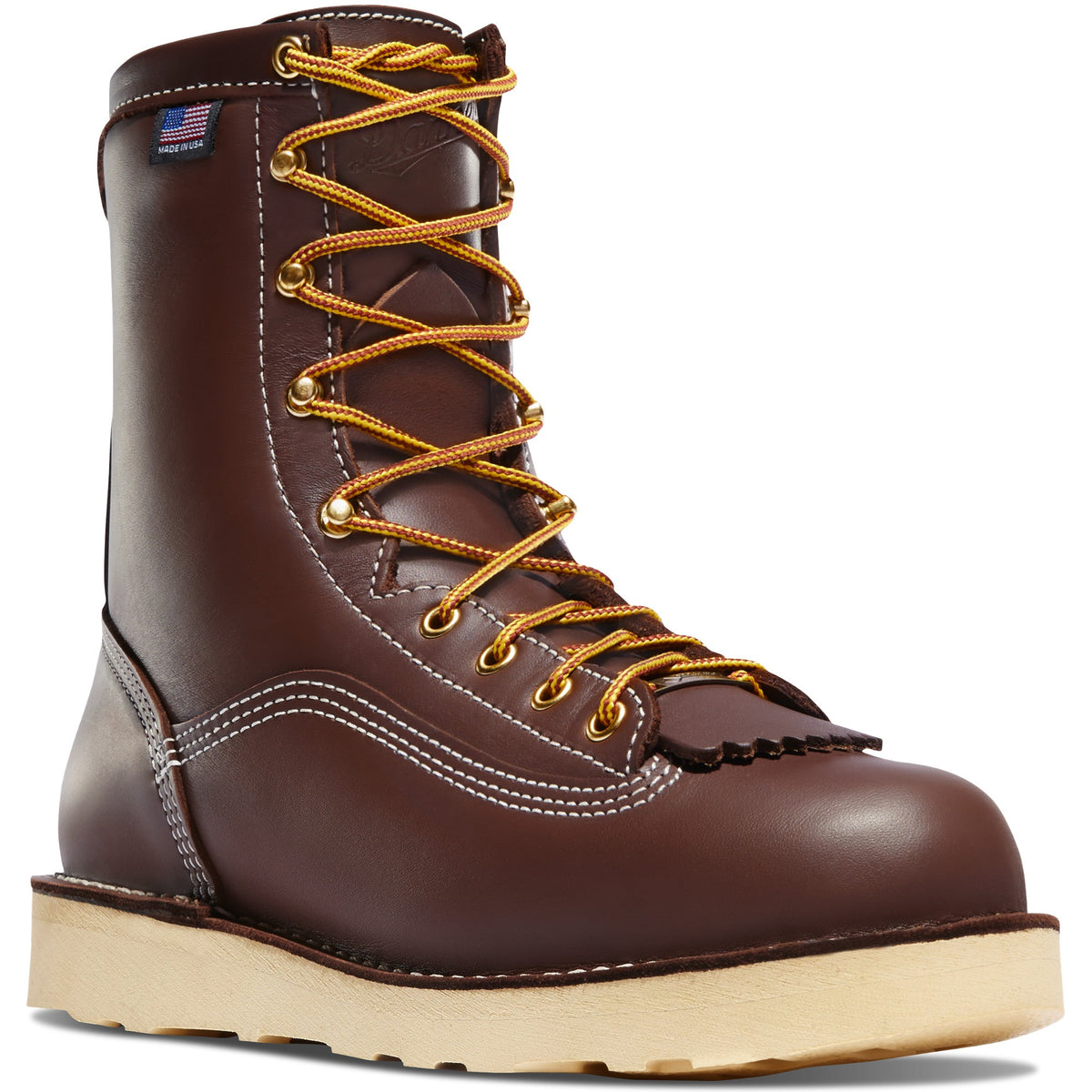 Men's Power Foreman 8" Brown NMT