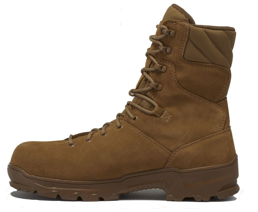Belleville, Men's, 8", SQUALL, BV555INSCT, 400g Insulated Waterproof Composite Safety Toe Boot, Coyote, 6, Regular, BV555INSCT 060R