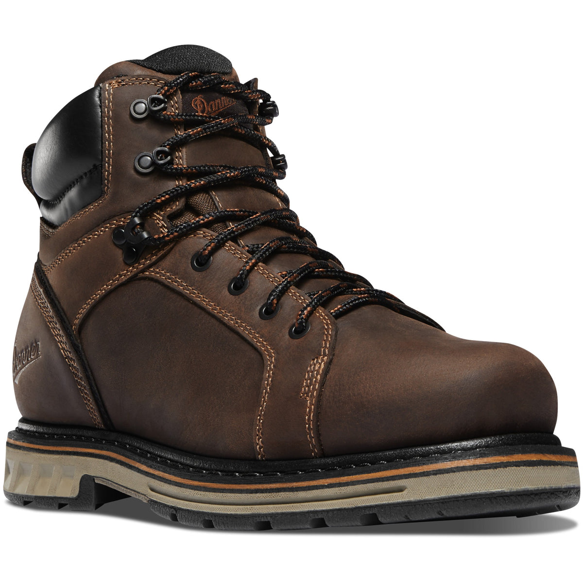 Men's Steel Yard 6" Brown ST