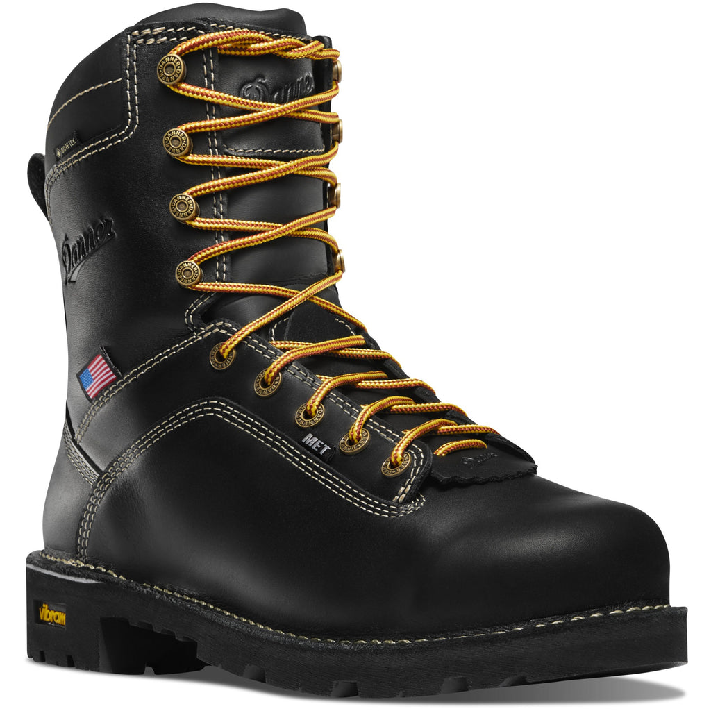 Men's Quarry USA 8" Black AT