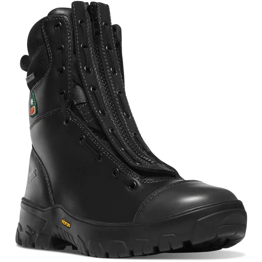 Men's Modern Firefighter 8" Black NMT