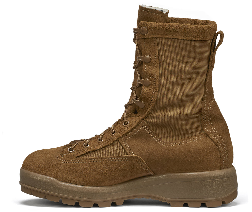 Belleville, Men's, 8", C795, 200g Insulated Waterproof Combat Boot, Coyote, 3, Regular, C795 030R