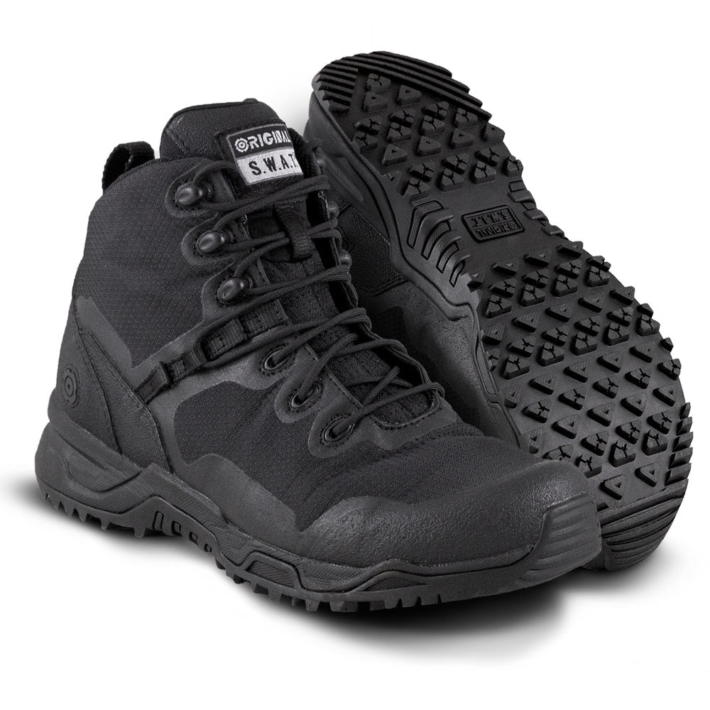 Original Swat Alpha Fury 6" Boots 173001