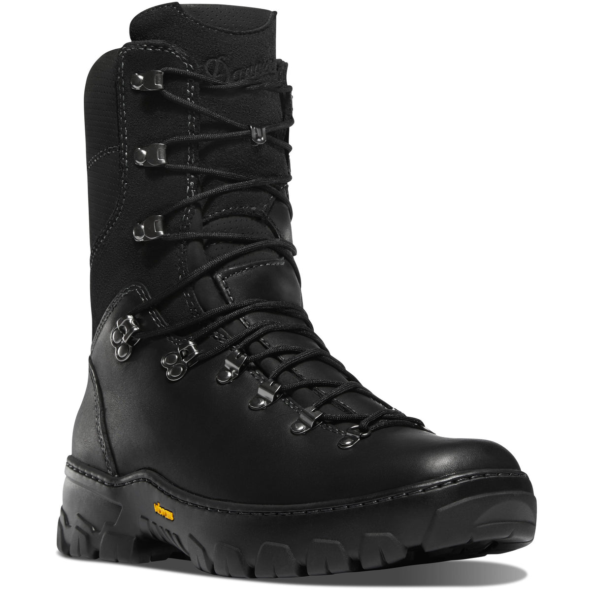 Men's Wildland Tactical Firefighter 8" Black Smooth-Out