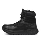Belleville, Men's, 6" FATT MAXX™, MAXX6Z, Maximalist Side-Zip Tactical Boot, Black, 4, Regular, MAXX6Z 040R