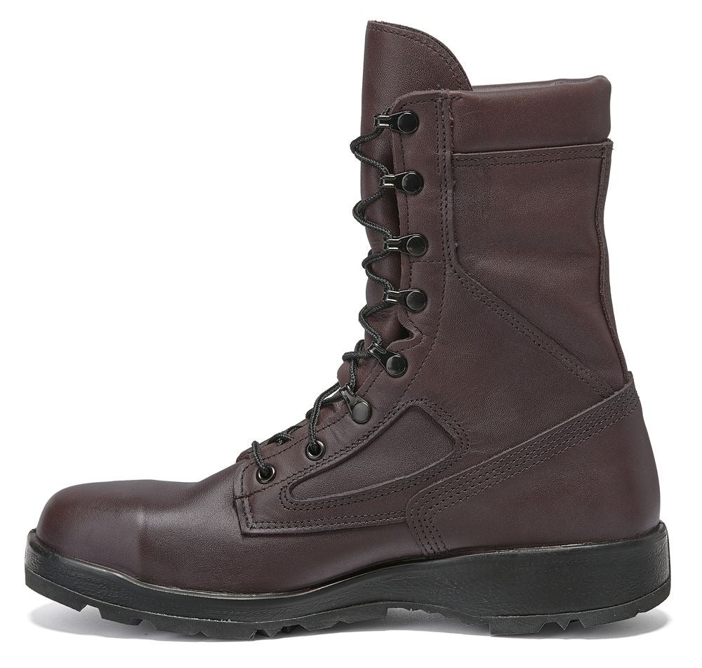 Belleville, Men's, 8", 339ST, U.S. Navy Aviator Steel Safety Toe Flight Boot, Brown, 3, Regular, 339ST 030R