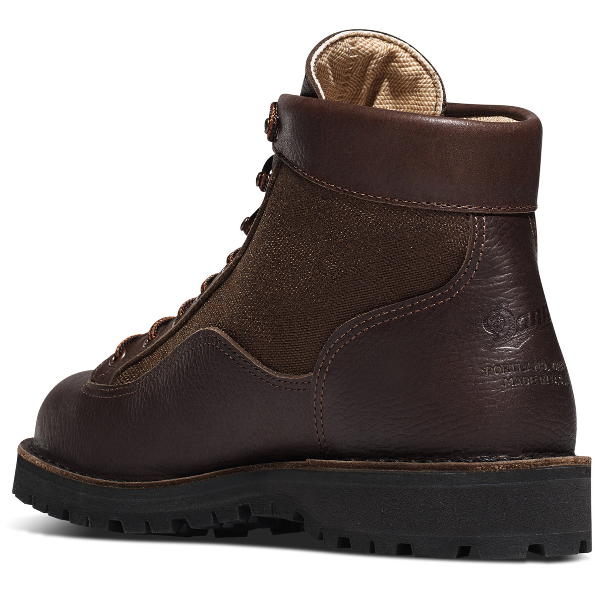 Men's Danner Light II 6" Dark Brown