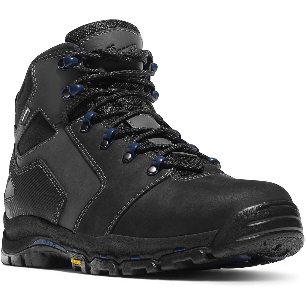 Men's Vicious 4.5" Black/Blue NMT
