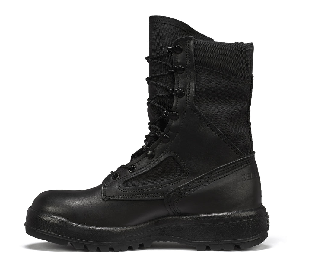 Belleville, Men's, 8", 300TRPST, Hot Weather Steel Safety Toe Boot, Black, 3, Regular, 300TRPST 030R