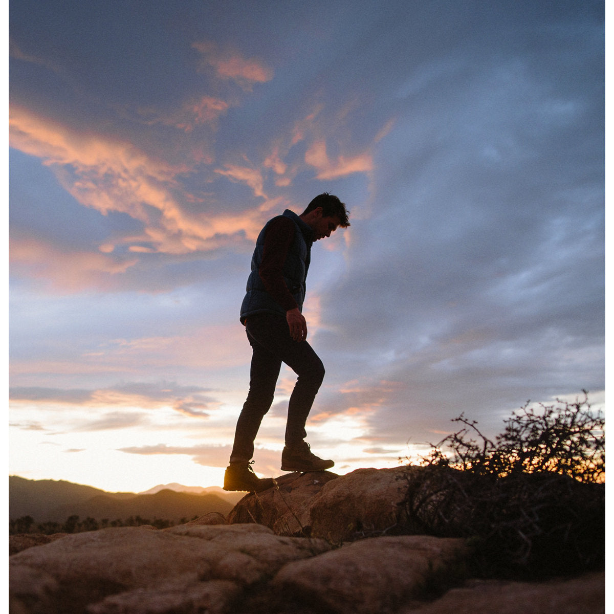 Men's Skyridge Dark Earth